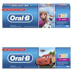 DENTIFRICE KIDS 3-6 ANS 75ML 75ml Oral-B