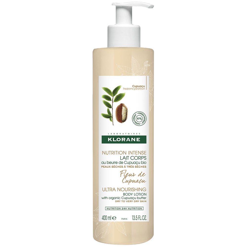 Klorane Fleur De Cupuacu Lait Corps 400ml