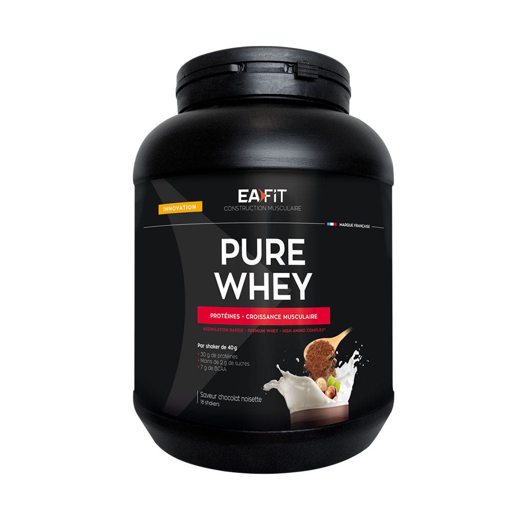 Eafit Pure Whey Croissance Musculaire Maxi 750g