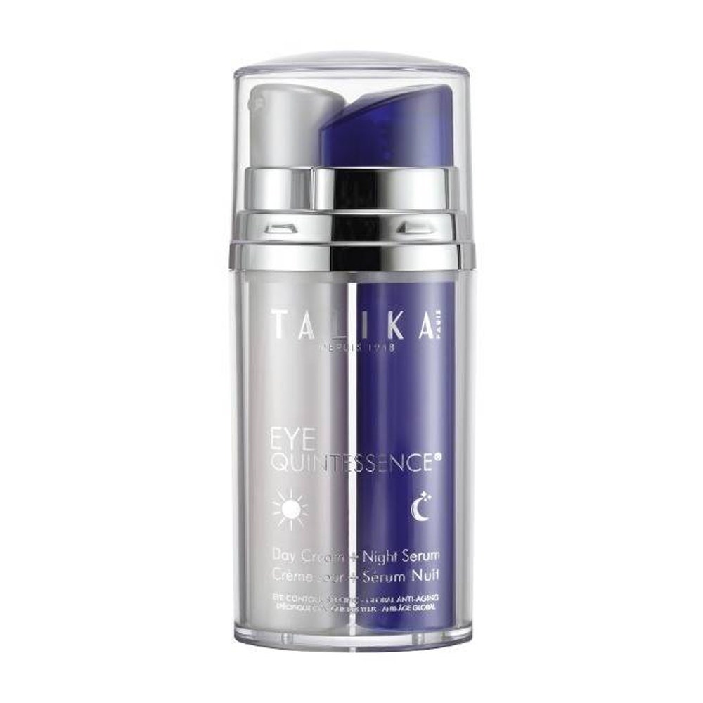 Talika Eye Quintessence Anti-age Contour Des Yeux Jour Et Nuit 2x10 ml
