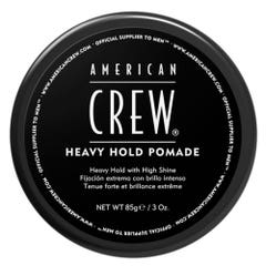 Heavy Hold Pomade Tenue Forte Et Brillance Extreme 85g American Crew