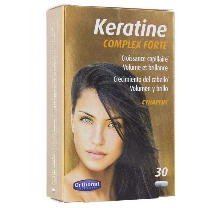 Keratine Complex Forte 30 Gelules Orthonat