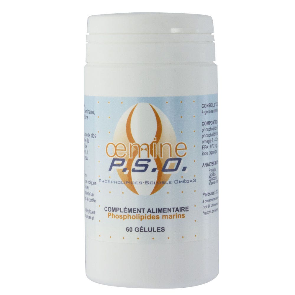 Oemine P.s.o 60 Gelules