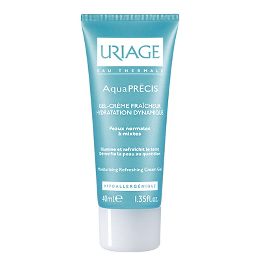 Uriage Aquaprecis Gel Creme Fraicheur Visage Peaux Normales A Mixtes 40ml