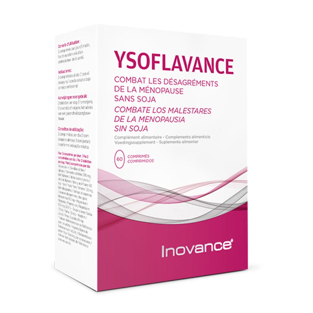 Inovance Ysoflavance 60 Comprimes