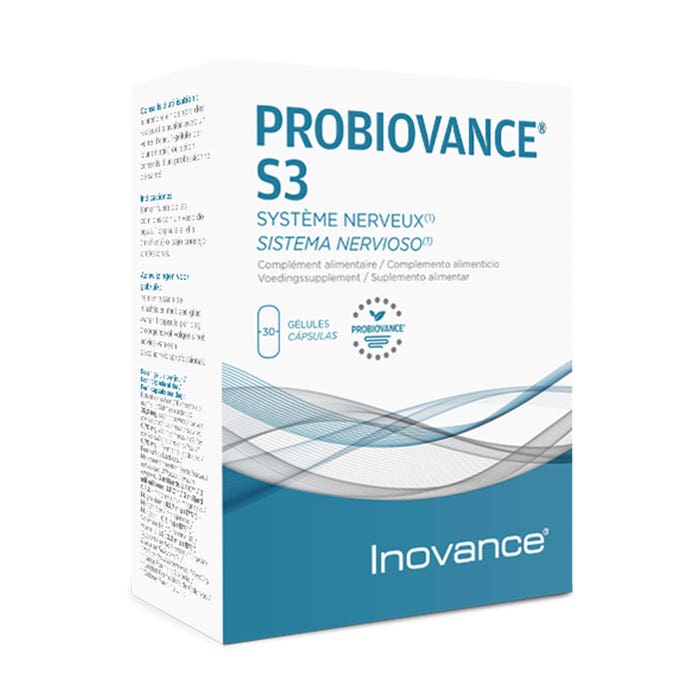 Système Nerveux 30 Gelules Probiovance S3 Inovance