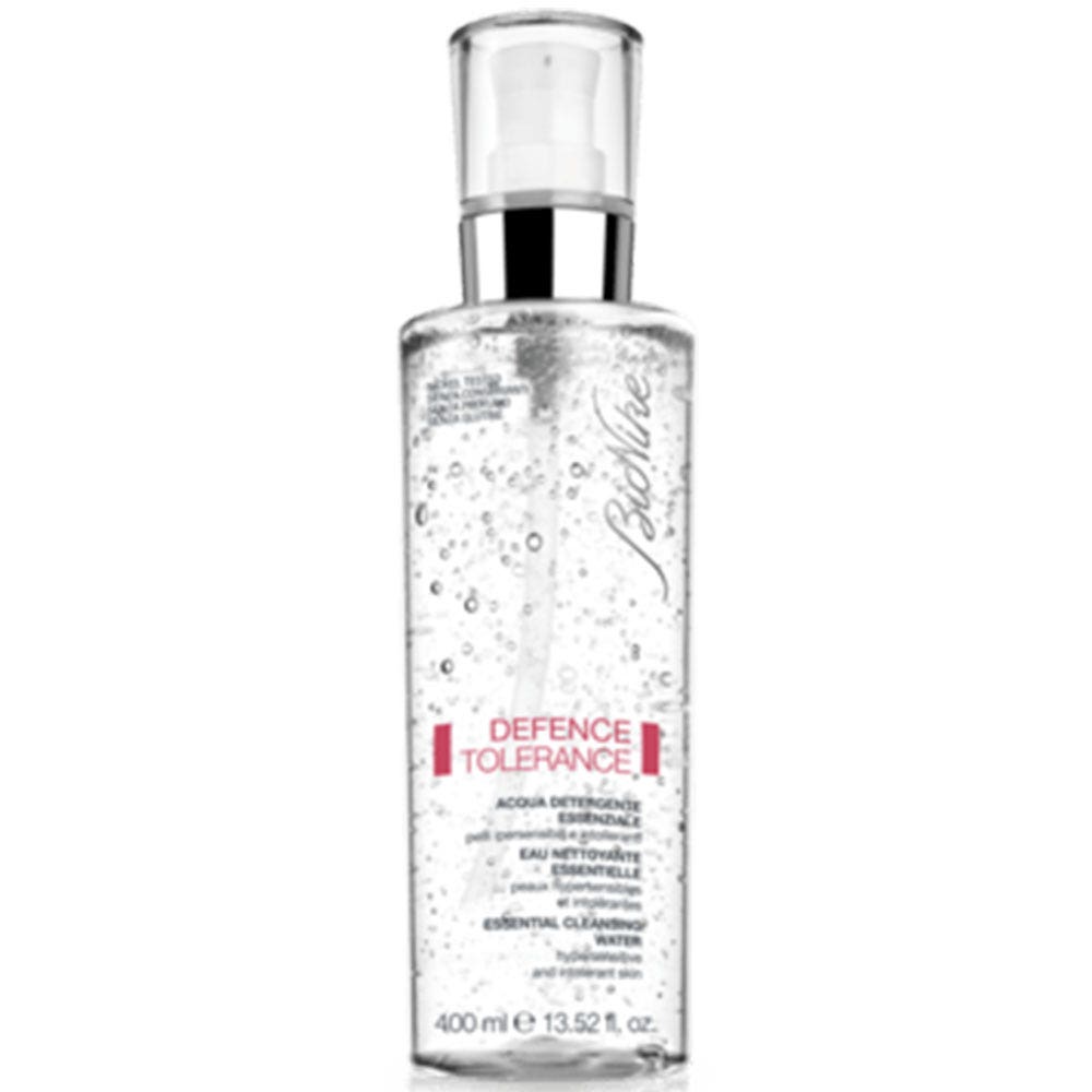 Bionike Defence Tolerance Eau Nettoyante Essentielle Peaux Hypersensibles Et Intolerantes 400ml