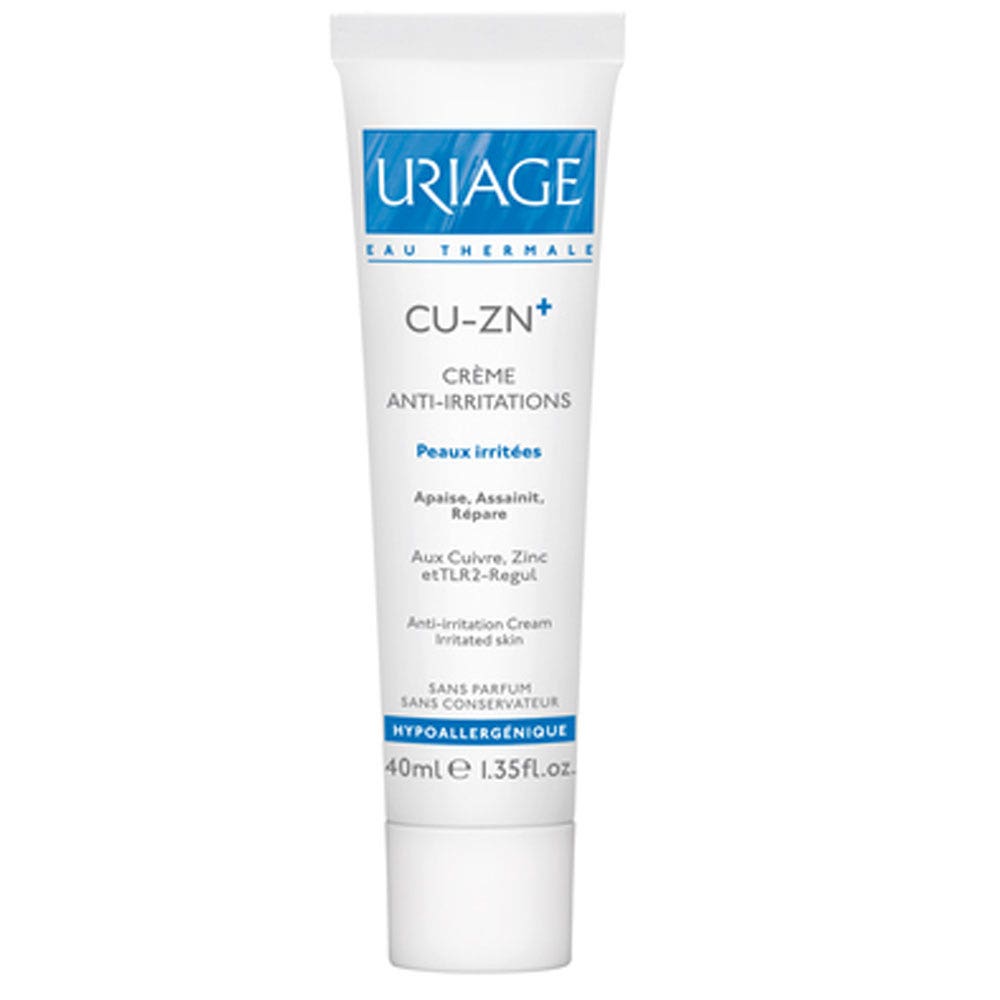 Uriage Cu-zn Creme Anti-irritations 40ml