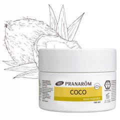 Pranarôm Les Huiles Végétales Huile Vegetale Coco Bio 100 ml