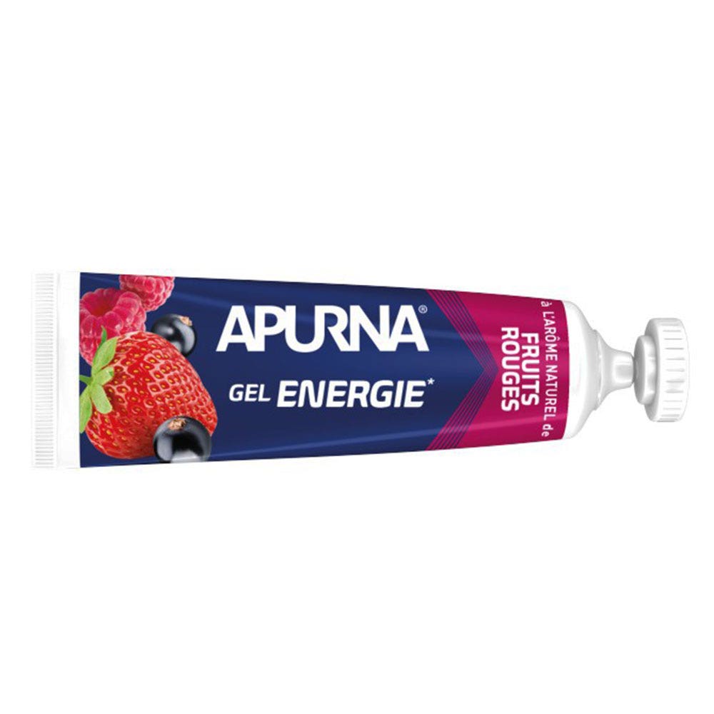 Apurna Gel Energie Longue Distance Fruits Rouges 35g