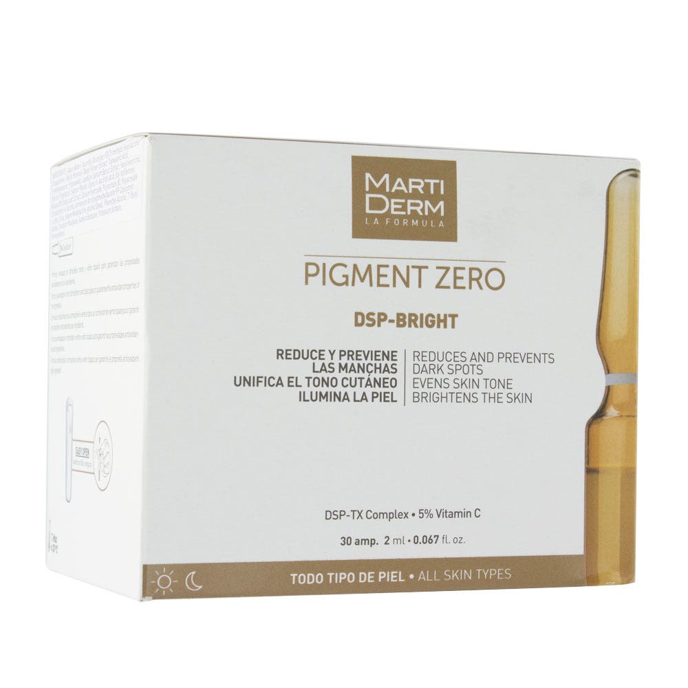 Dsp Bright 30 Ampoules Pigment Zero Martiderm