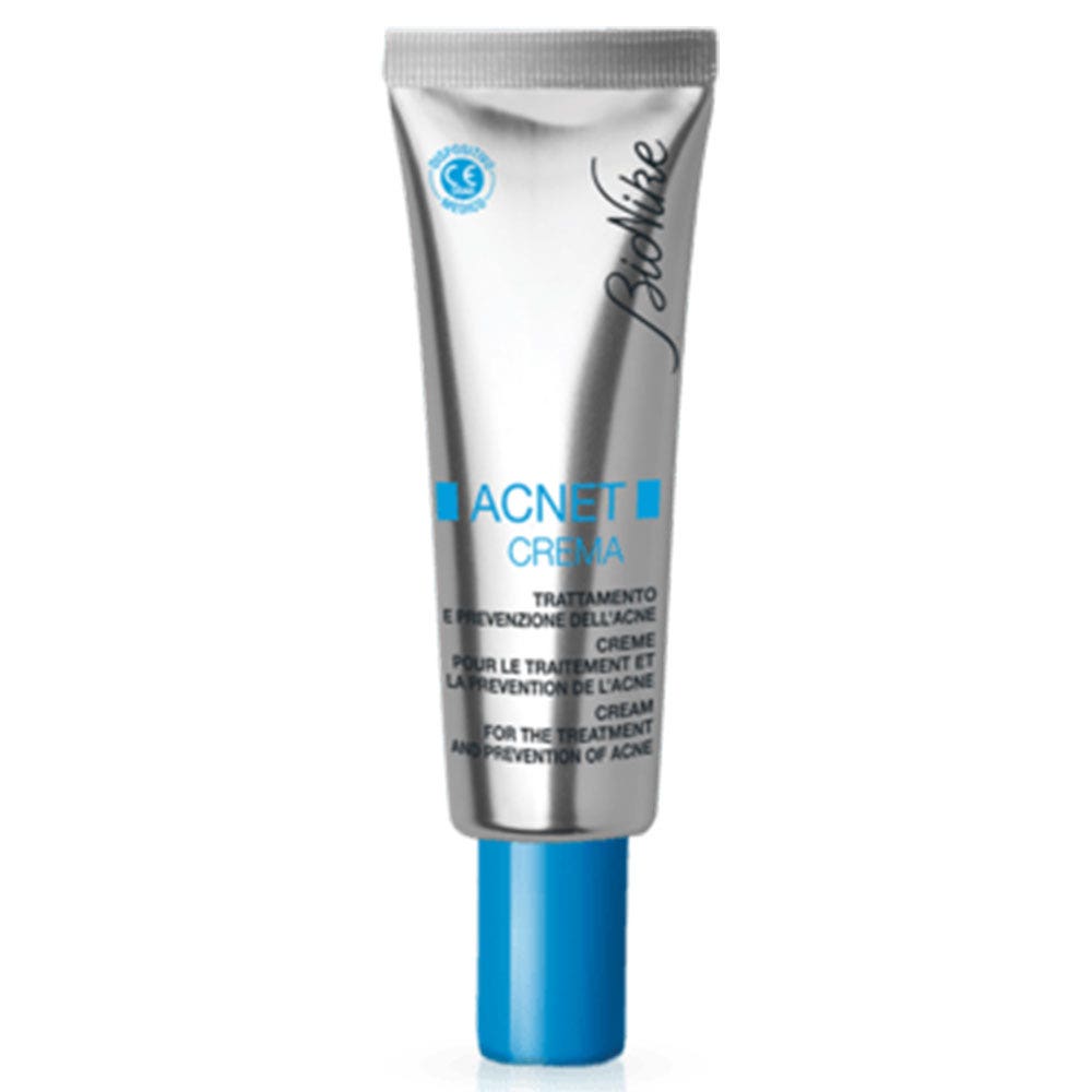 Bionike Acnet Creme Traitement Et Prevention De L'acne Peaux Seborrheiques Et A Tendance Acneique 30ml