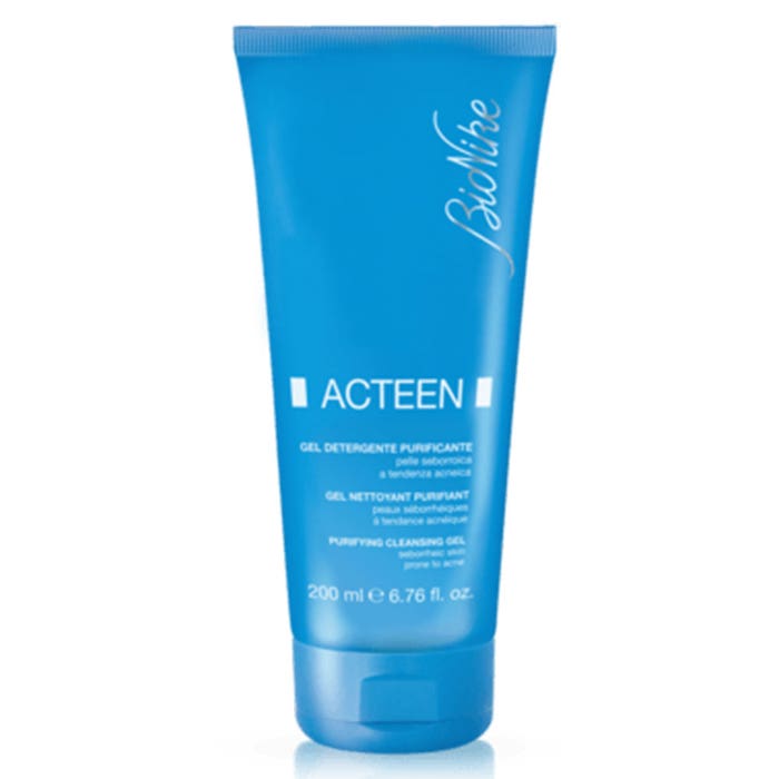 Biactol Bionike Acteen Gel Nettoyant Purifiant Peaux Seborrheiques Et A ...