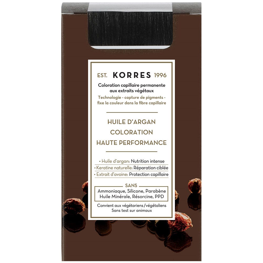 Korres Argan oil Permanent Hair Colour With Argan Oil