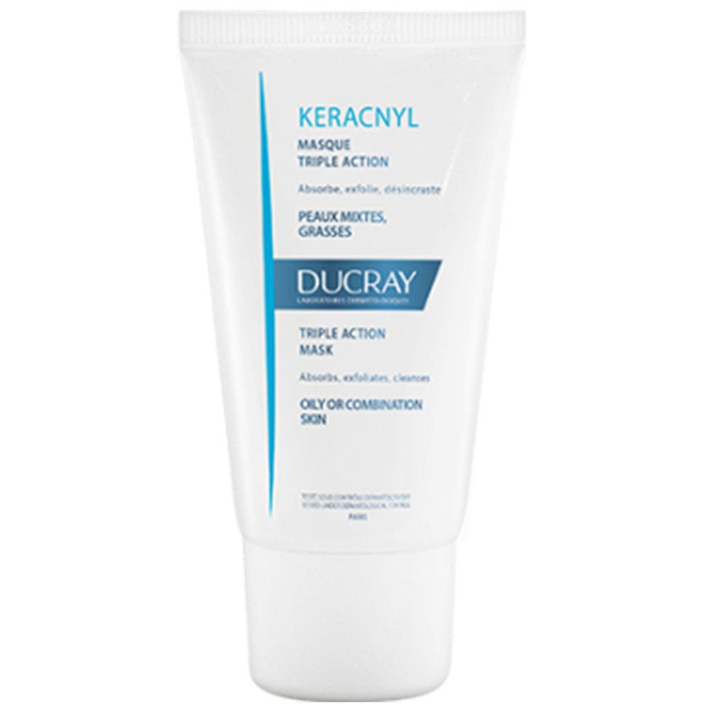 Ducray Masque Peaux Grasses A Imperfections 40ml