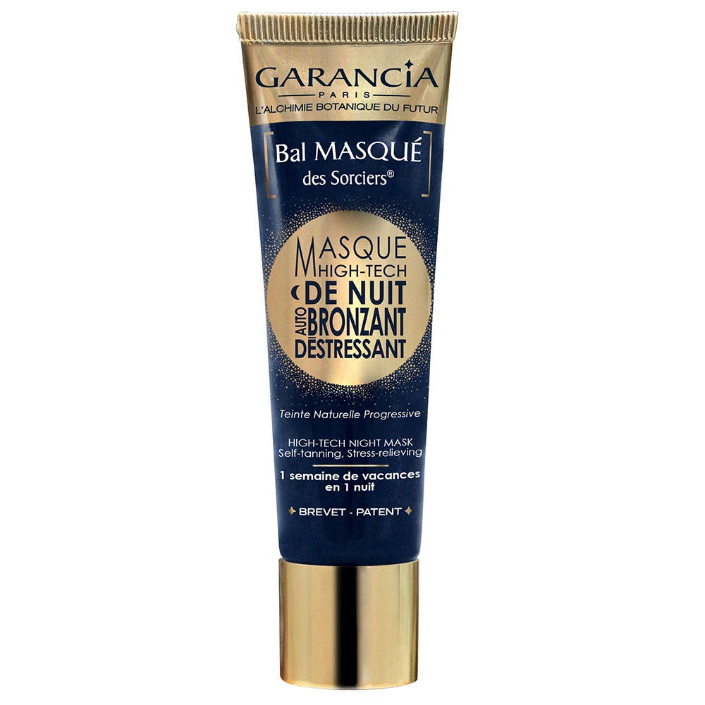 Garancia Bal Masque Des Sorciers Masque High-tech Nuit Auto-bronzant Destressant 50ml