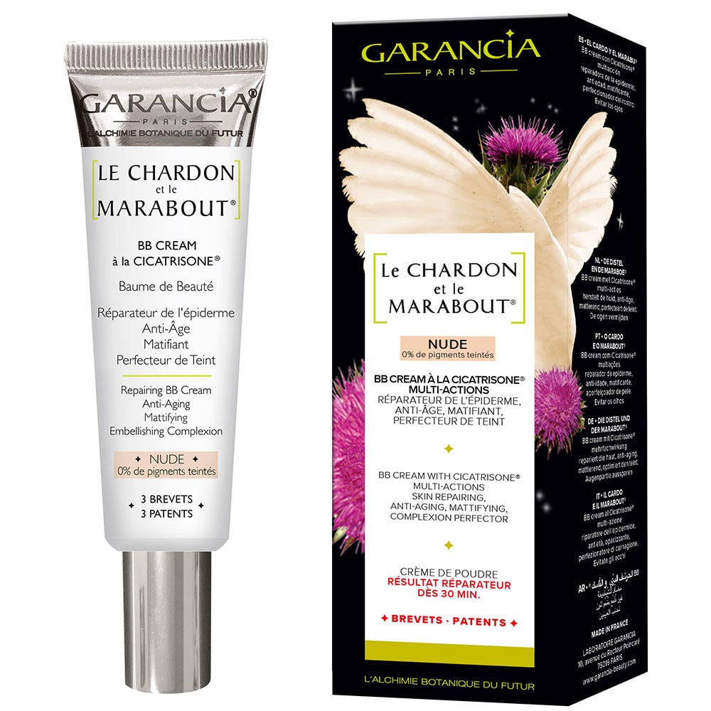 Garancia Marabout Bb Cream à la cicatrisone Multi-actions Nude 30ml