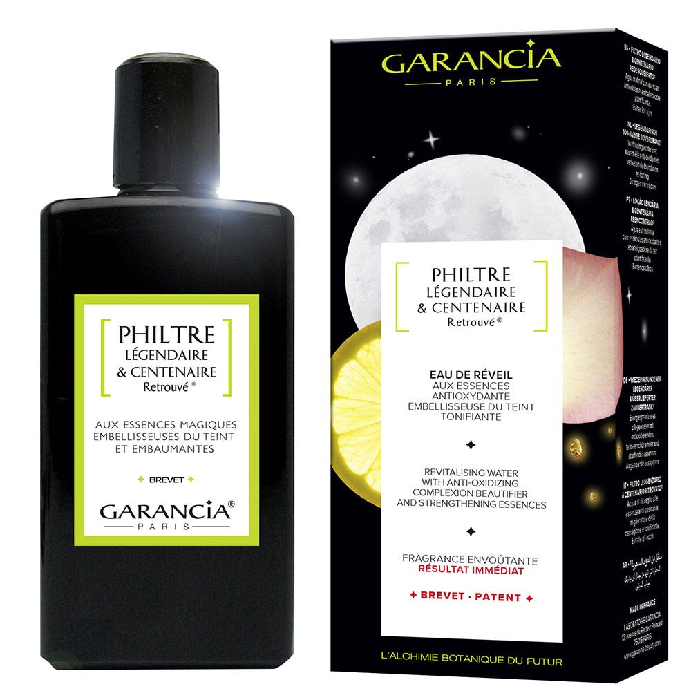 Garancia Philtre Legendaire & Centenaire Eau De Reveil Embellisseur 95ml