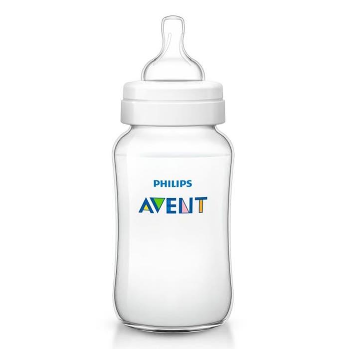 Set 3 Anelli E Tappi Per Biberon Avent Anti-Colic Classic: Ricambio PP Senza BPA