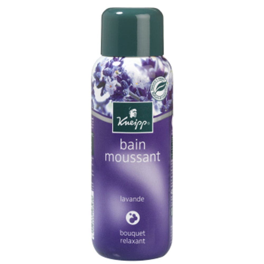 Kneipp Bain Moussant Pure Detente Lavande 400ml