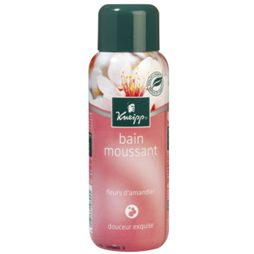 Kneipp Bain Moussant Peau Douce Fleurs D'amandier 400ml