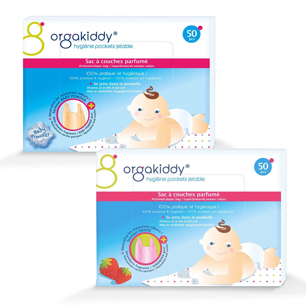 Orgakiddy Sac A Couches Parfume X50