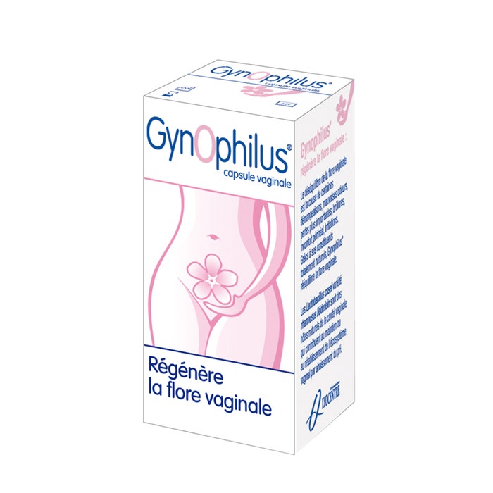 Lyocentre Gynophilus Regenere La Flore Vaginale 14 Capsules Vaginales