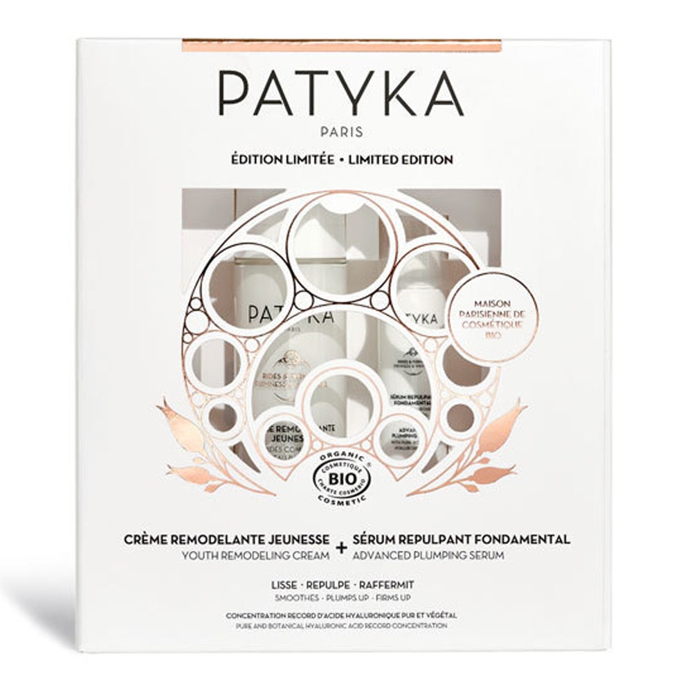 Patyka Coffret Anti-age Rides & Fermete Bio 60ml