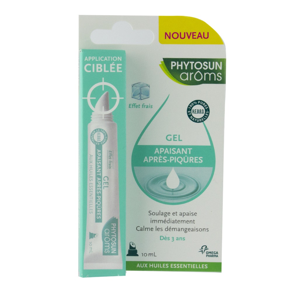 Phytosun Aroms Aroms Gel Apaisant Apres-piqures 10ml