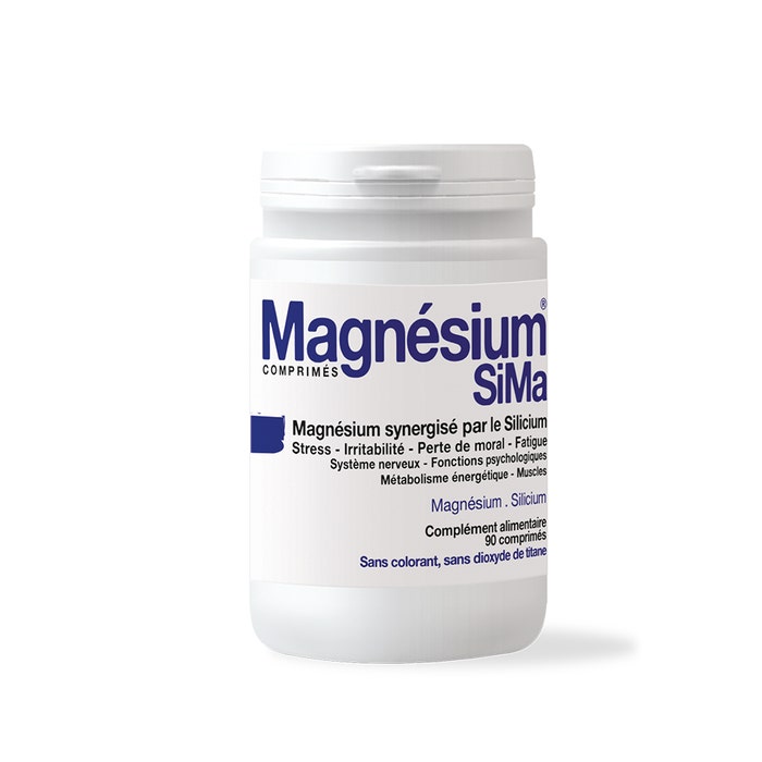 Magnesium Sima 90 Comprimés Dissolvurol