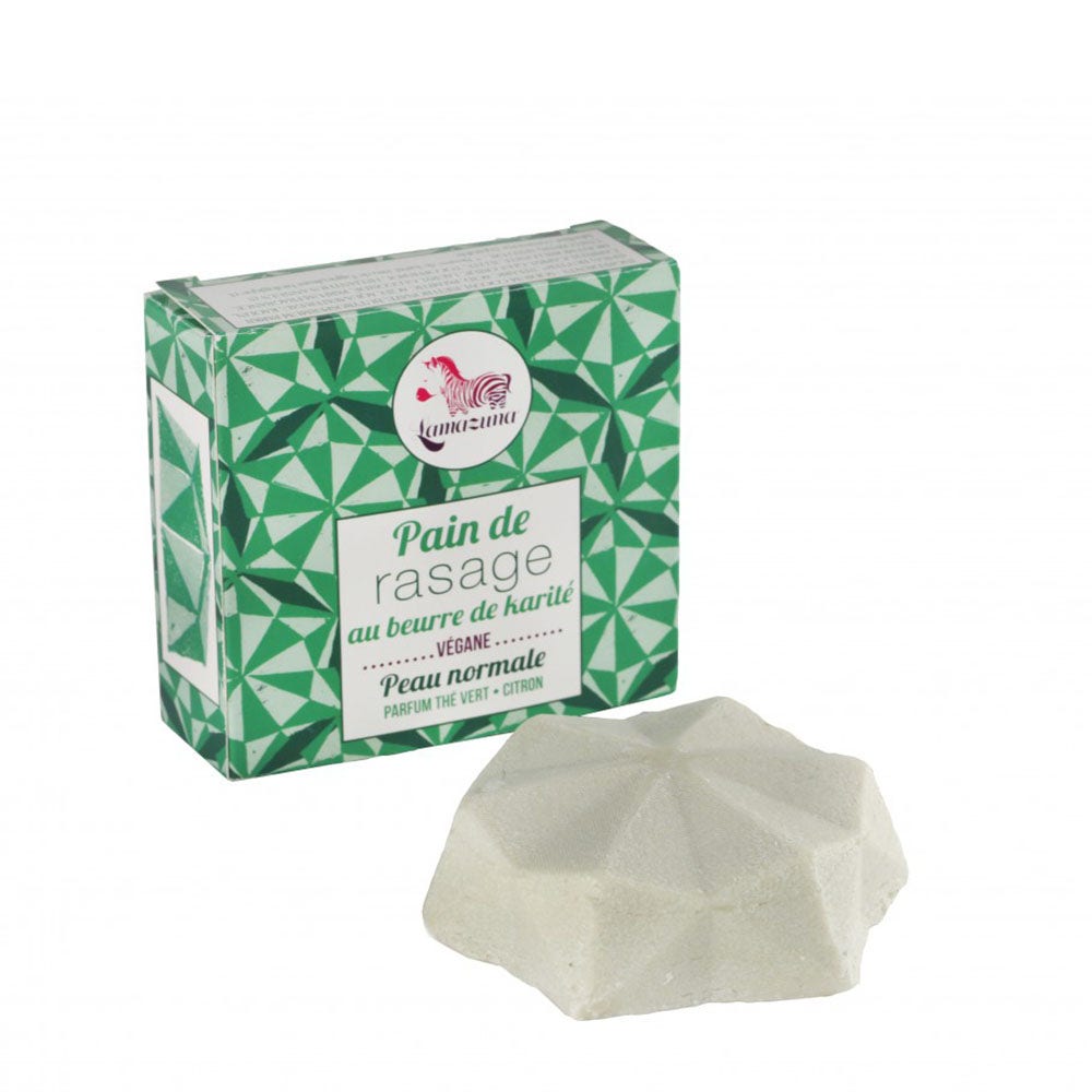 Lamazuna Pain De Rasage Solide 60g