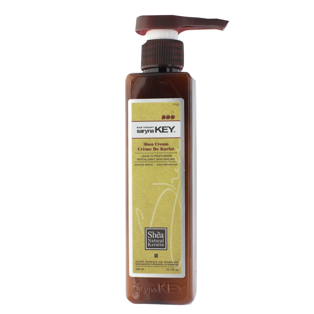 Saryna Key Damage Repair Creme De Karite Hydratante Sans Rincage 300ml