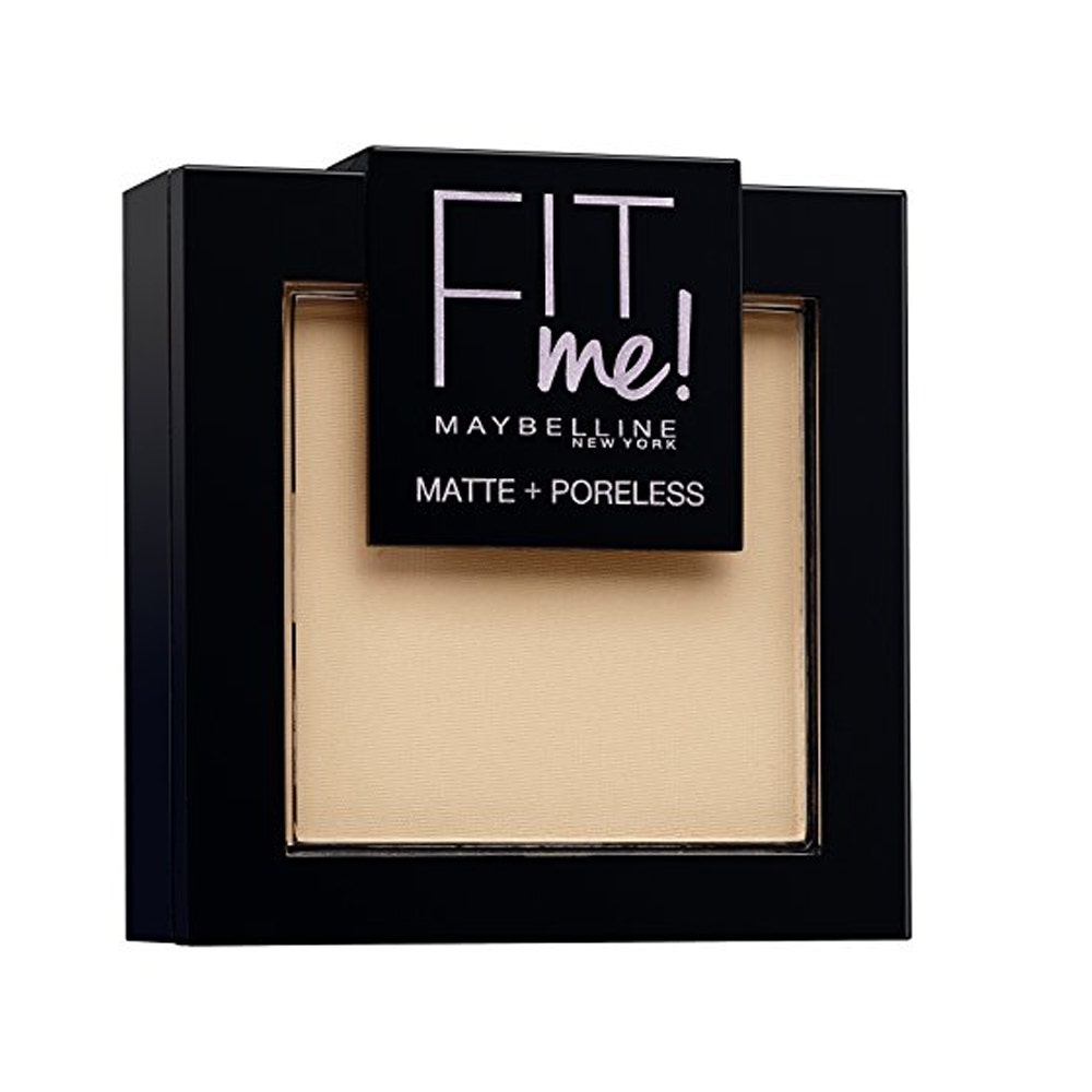 Maybelline New York Fit Me! Matte + Poreless Poudre De Teint 9g