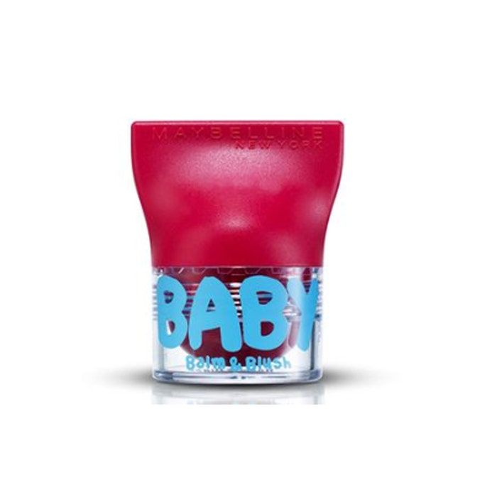Baby Lips Balm & Blush Baume A Levres Blush 3,5g Maybelline New York