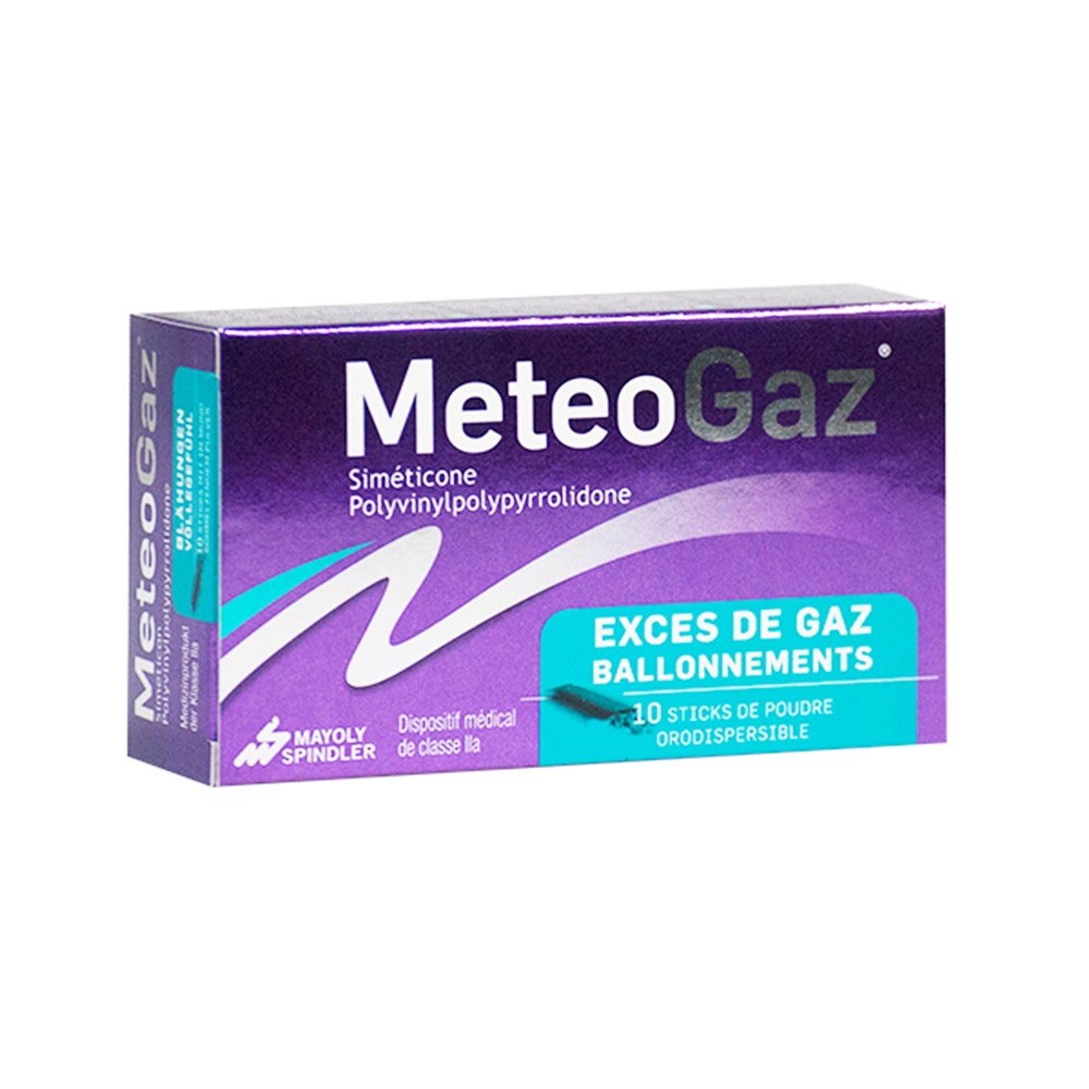 Mayoly CHC Meteogaz 10 Sticks