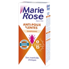 Marie Rose Shampooing Anti Poux Et Lentes 125 ml