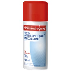 Mercurochrome Spray Antiseptique Incolore 100ml