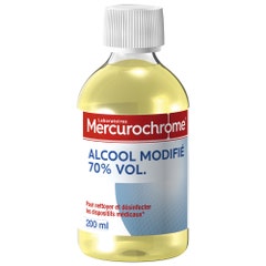 Mercurochrome Alcool A 70% Modifie 200 ml
