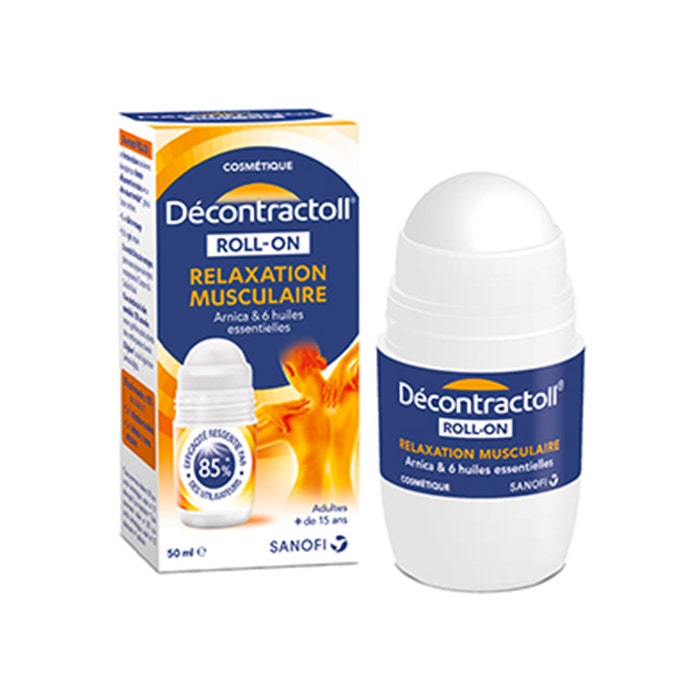 SANOFI DECONTRACTOL ROLL ON RELAXATION MUSCULAIRE 50ML