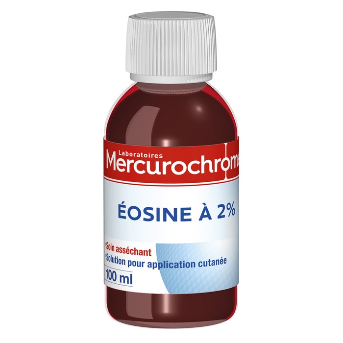 Mercurochrome Solution D'eosine A 2% 100ml