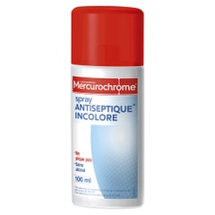 Mercurochrome Spray A L'arnica Incolore 100 ml