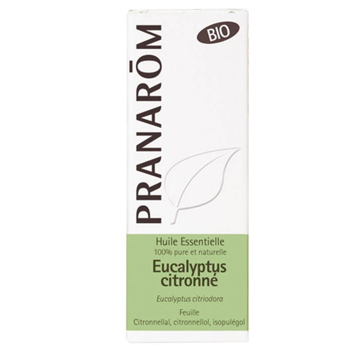 Huile Essentielle Eucalyptus Citronne Feuille Bio 10ml Les Huiles Essentielles Pranarôm