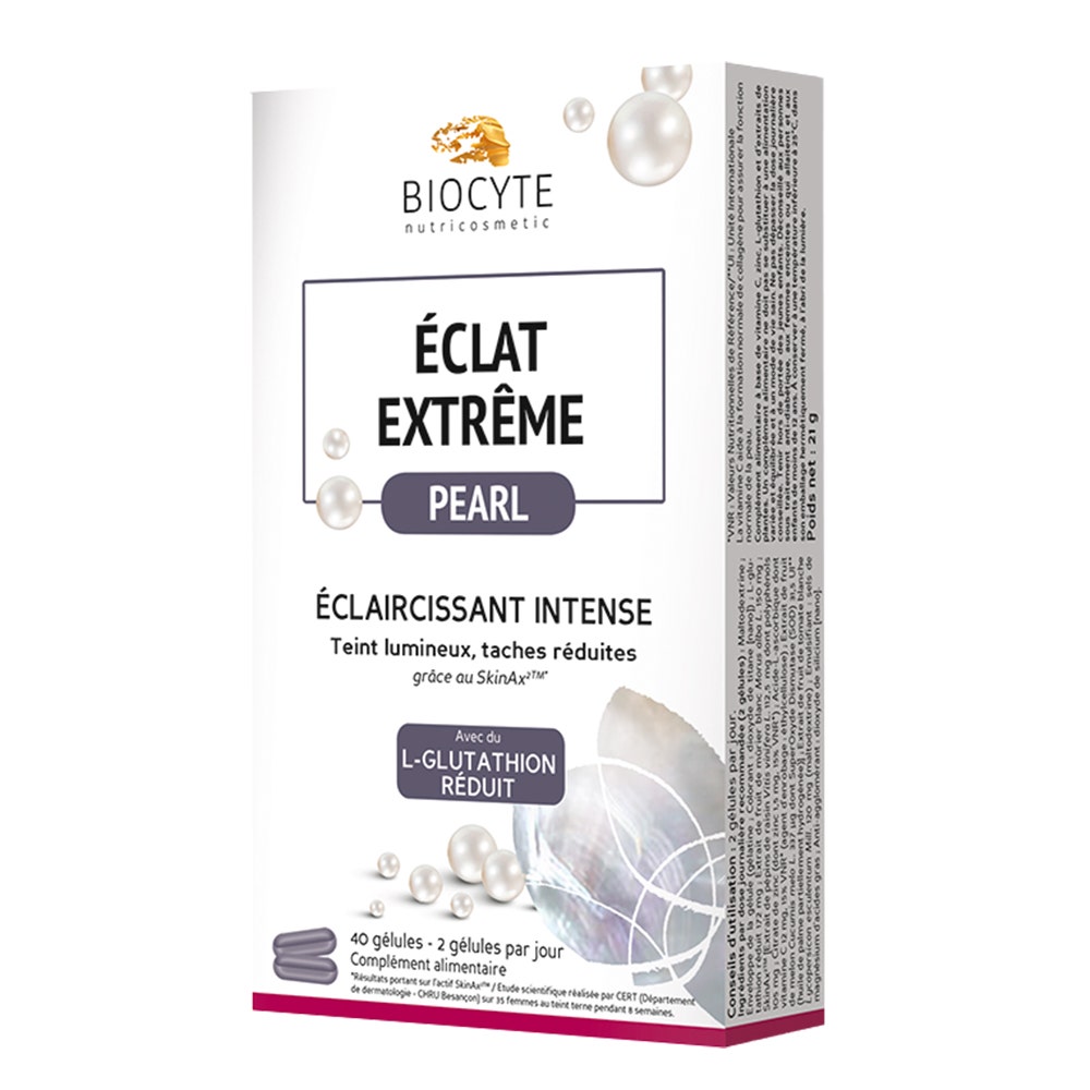 Biocyte Eclat Extreme Pearl 40 Gelules