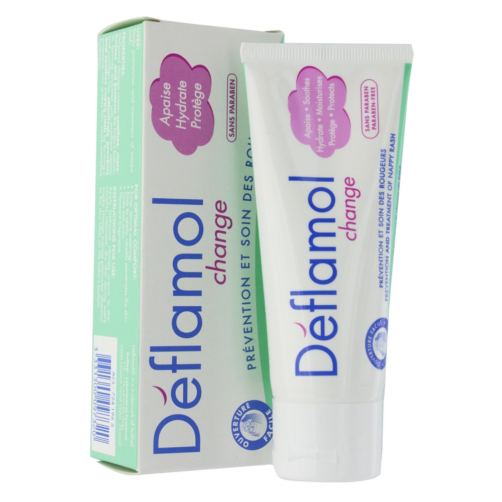 Idim Deflamol Creme De Change 75ml