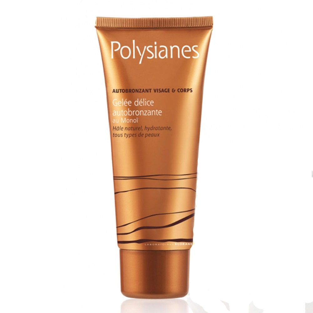 Klorane Solaire Polysianes Gelee Autobronzante 100ml