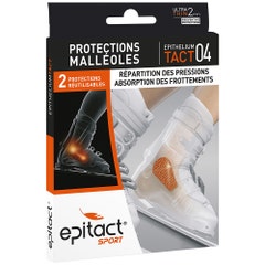 Epitact Sport Protections Malleoles Epithelium Tact 04 X2