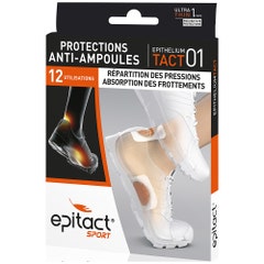 Epitact Sport Protections Anti Ampoules Epithelium Tact 01 Reutilisable X4