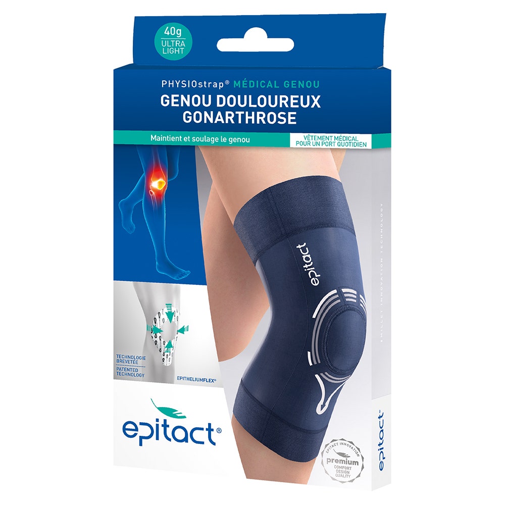 Epitact Physiostrap Medical Genou Douloureux Gonarthrose Epitheliumflex