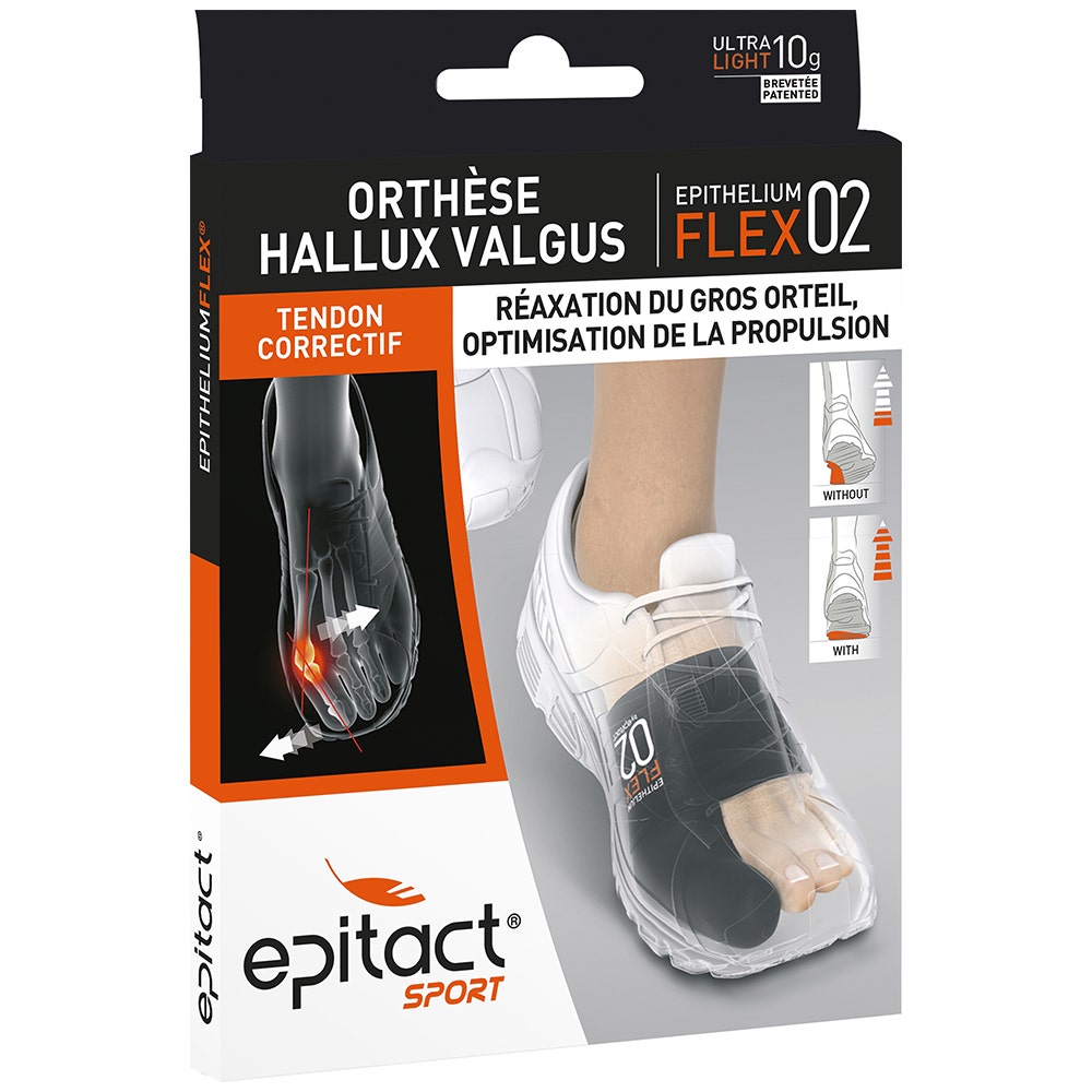 Epitact Sport Orthese Hallus Valgus Epithelium Flex 02