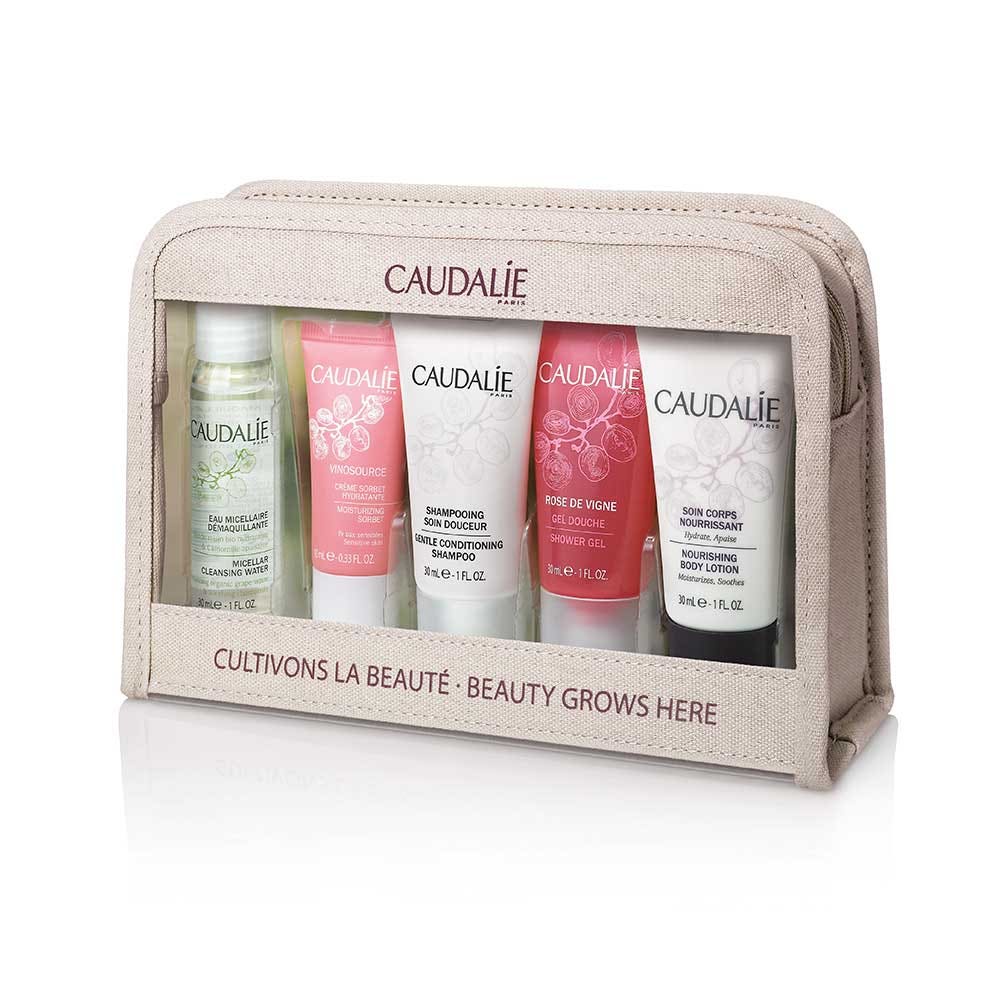 Caudalie Trousse Kit Voyage 135ml